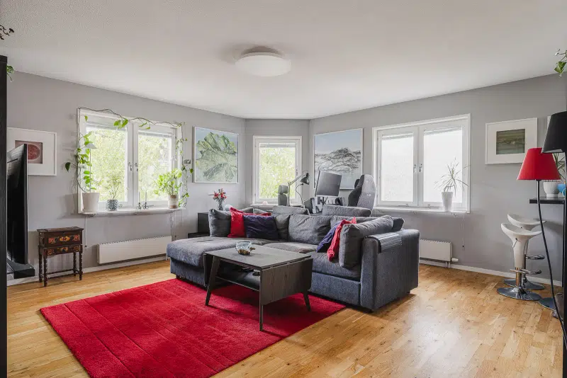 Lägenhet, 1 rum, 43 m² i Håbo