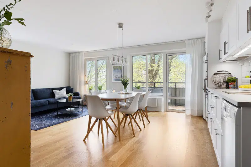Lägenhet, 1,5 rum, 42 m²
