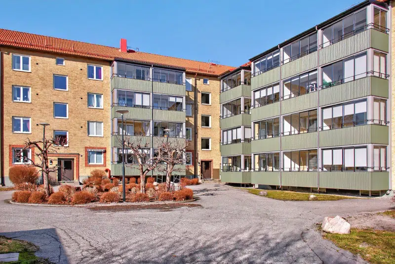 Apartment, 1 room, 42 m² in Katrineholm