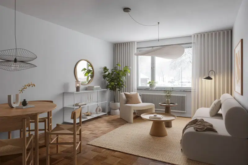 Lägenhet, 3 rum, 79 m²