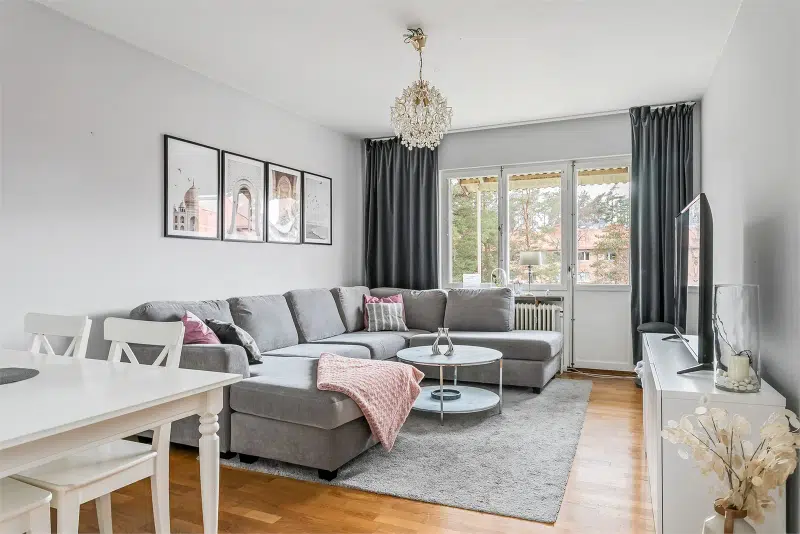 Apartment, 2 rooms, 57 m²