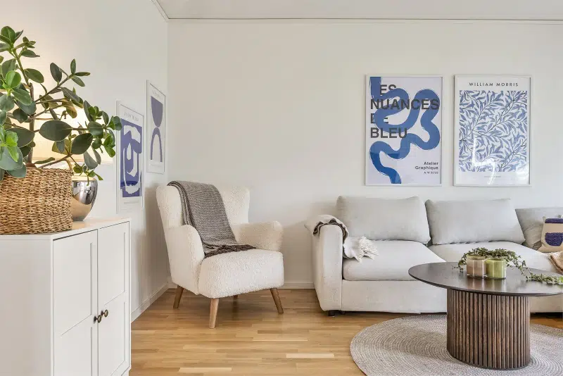 Apartment, 2 rooms, 55 m²