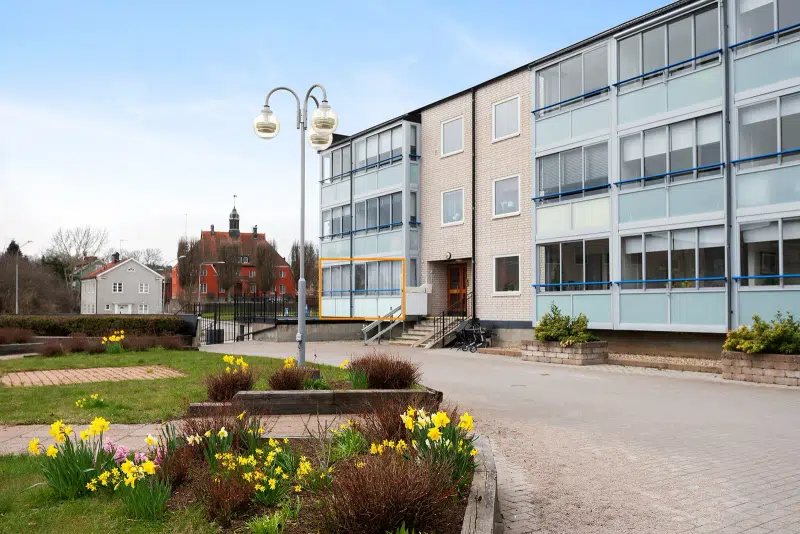 Apartment, 3 rooms, 84 m² in Ronneby