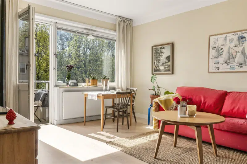 Apartment, 2 rooms, 42 m²