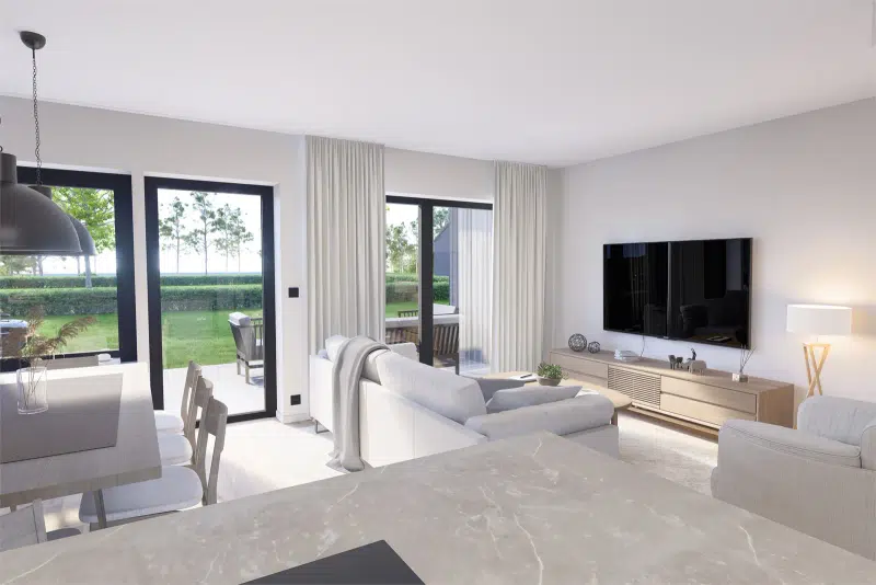 Apartment, 5 rooms, 112 m²