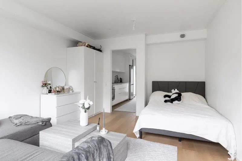 Apartment, 1 room, 31 m² in Helsingborg