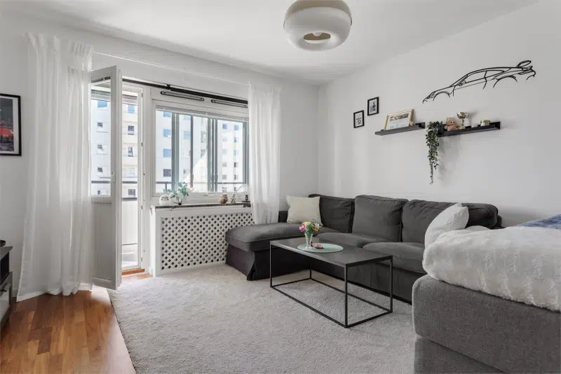 Apartment, 1 room, 37 m² in Uddevalla