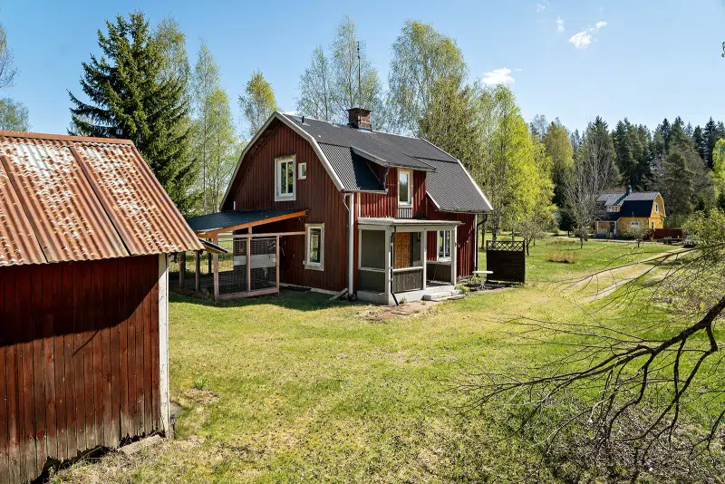 Villa, 4 rum, 90 m² i Munkfors
