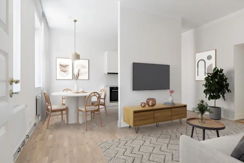 Lägenhet, 2 rum, 56 m²