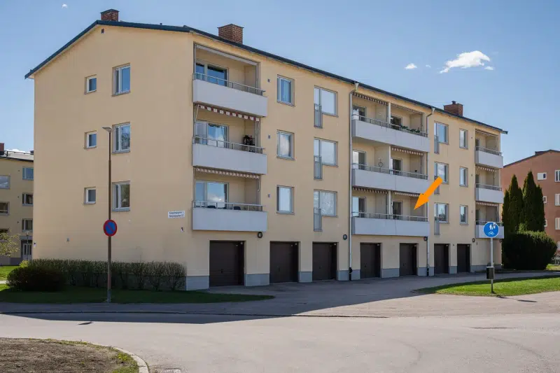 Apartment, 2 rooms, 57 m² in Sala