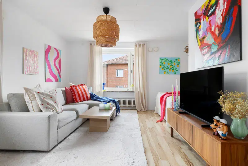 Lägenhet, 1 rum, 38 m² i Karlstad