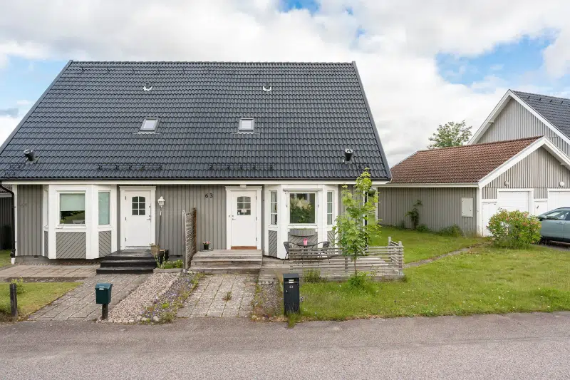 Apartment, 4 rooms, 103 m² in Mullsjö