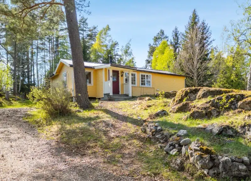 Fritidshus, 3 rum, 90 m² i Trosa