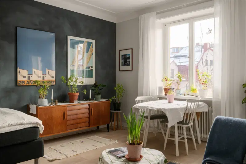 Apartment, 1 room, 35 m²