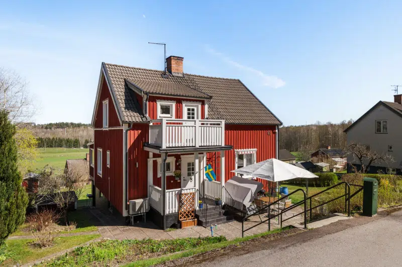 Villa, 4 rum, 129 m² i Boxholm