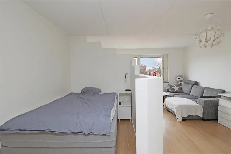 Lägenhet, 1 rum, 44 m² i Sävsjö