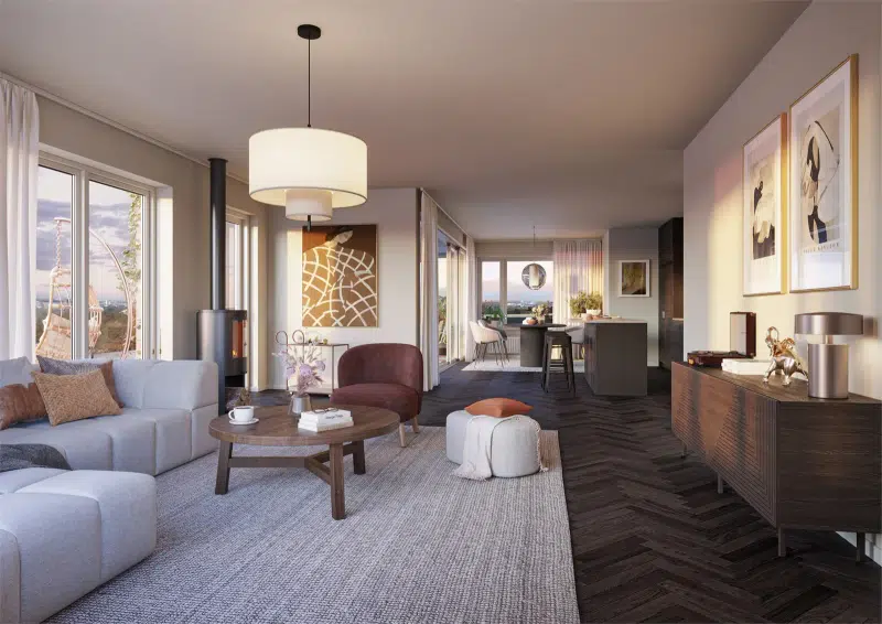 Apartment, 2 rooms, 33 m²
