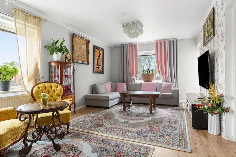 Apartment, 3 rooms, 73 m²