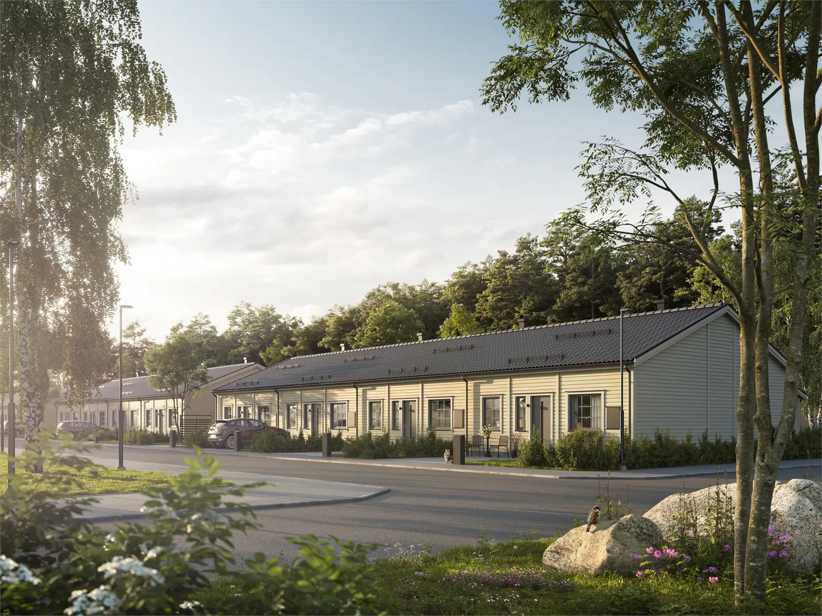 Bild 1 av 6 på Radhus Dala