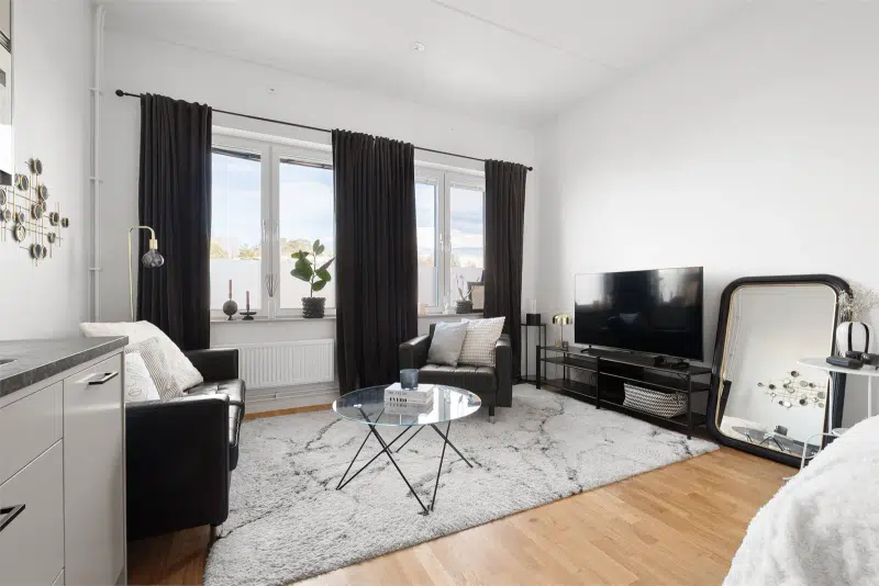 Apartment, 1,5 rooms, 32 m² in Stockholm