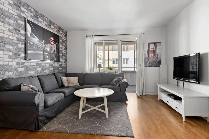 Lägenhet, 1 rum, 43 m² i Karlskrona