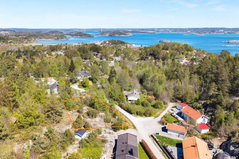 Land / plot in Tjörn