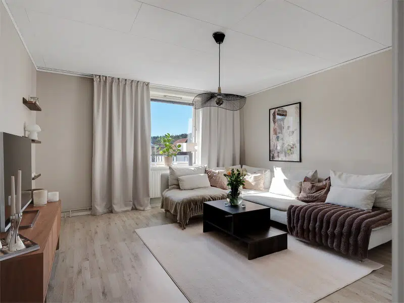 Apartment, 2 rooms, 50 m² in Uddevalla