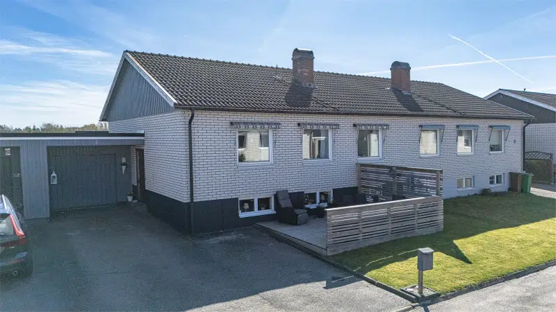 Villa, 4 rum, 85 m² i Mellerud