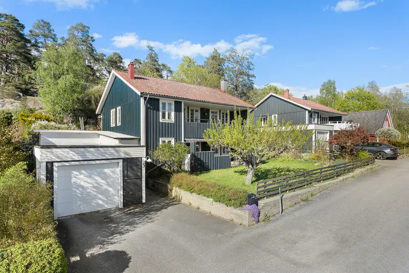 House, 5 rooms, 119 m² in Karlshamn
