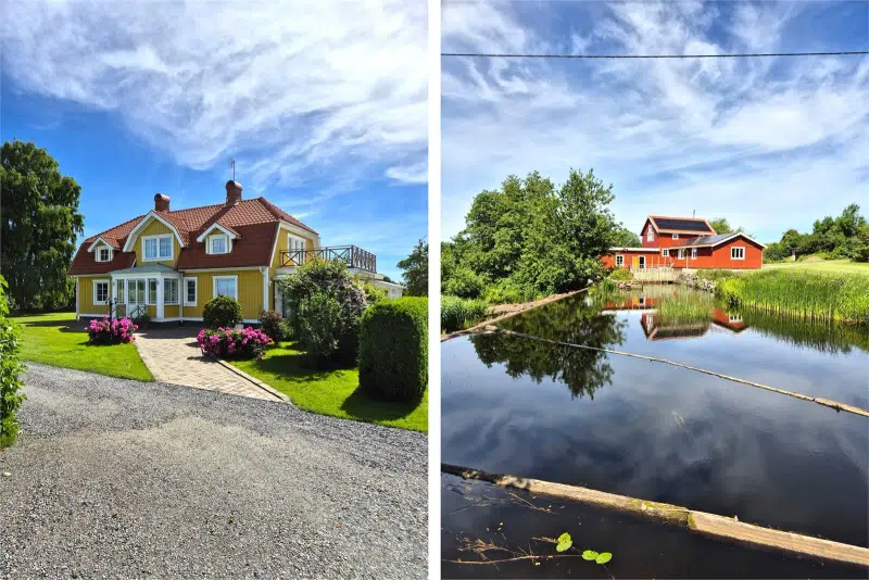 Gård, 9 rum, 290 m² i Vara