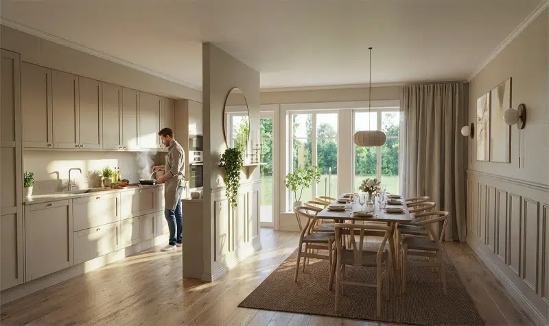 Apartment, 4 rooms, 110 m²