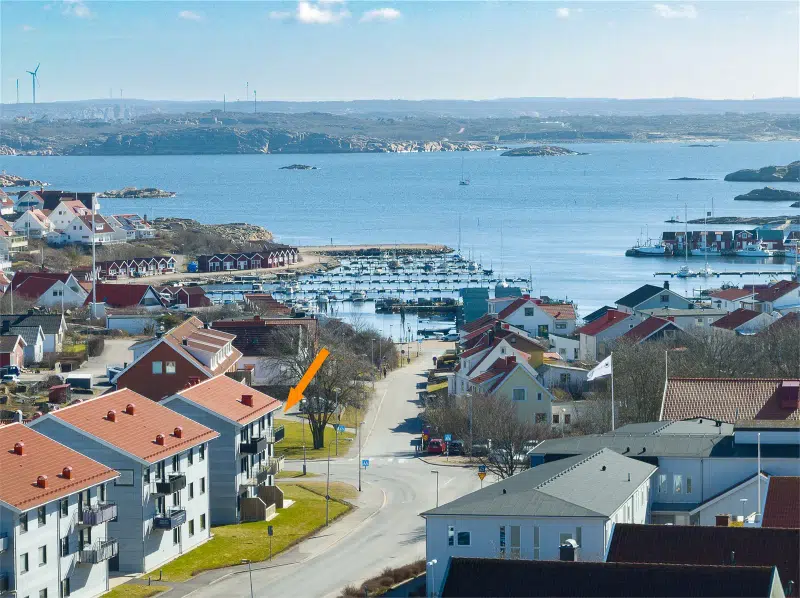 Lägenhet, 2 rum, 61 m² i Sotenäs