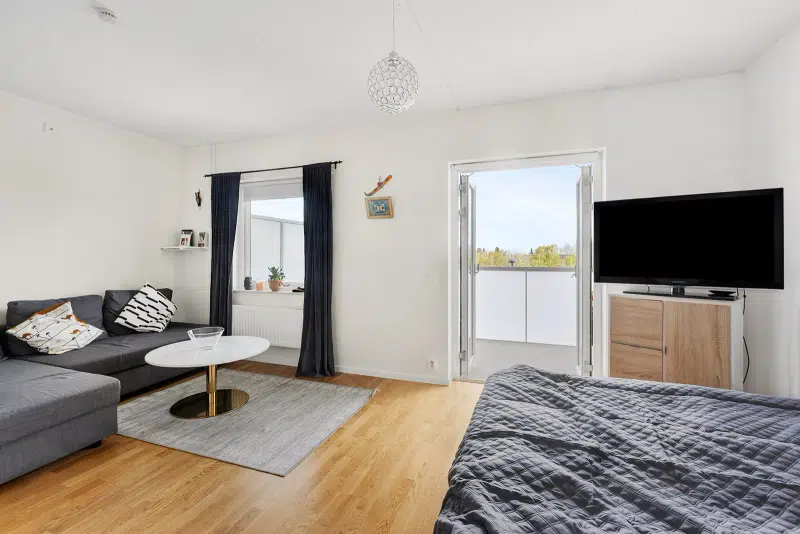 Apartment, 1 room, 38 m²