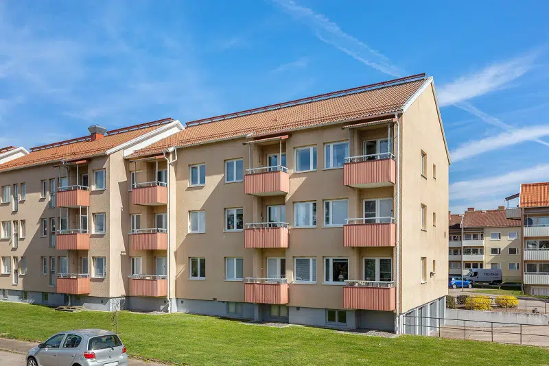 Apartment, 2 rooms, 60 m² in Nybro
