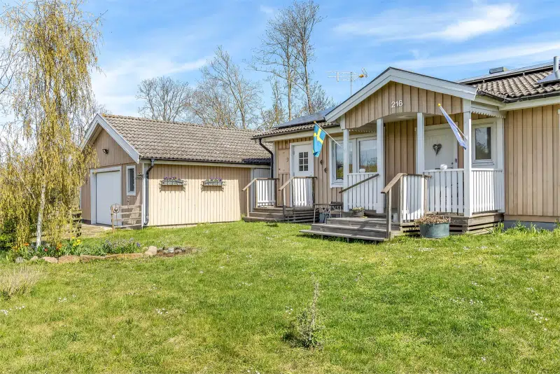 Villa, 4 rum, 121 m² i Mörbylånga