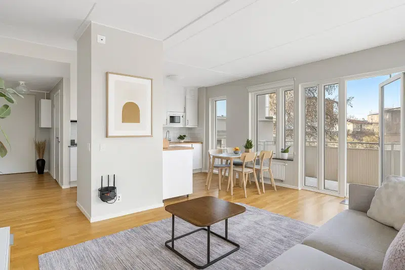 Apartment, 2 rooms, 54 m² in Stockholm