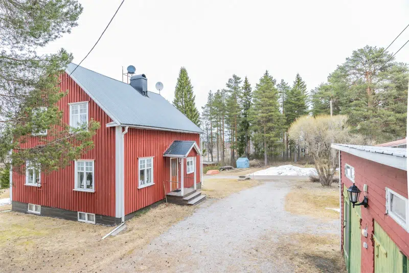 Villa, 7 rum, 120 m² i Överkalix