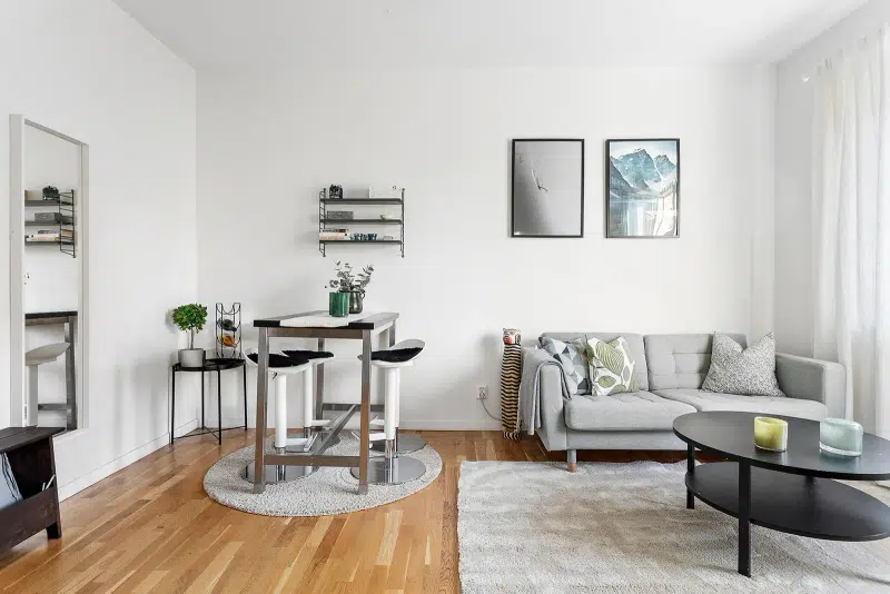Apartment, 1,5 rooms, 39 m² in Kalmar