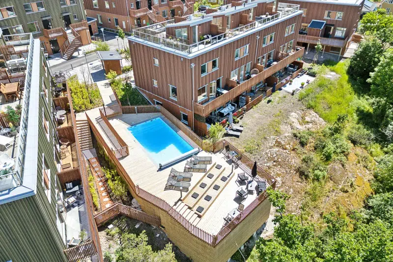 Lägenhet, 5 rum, 116 m²