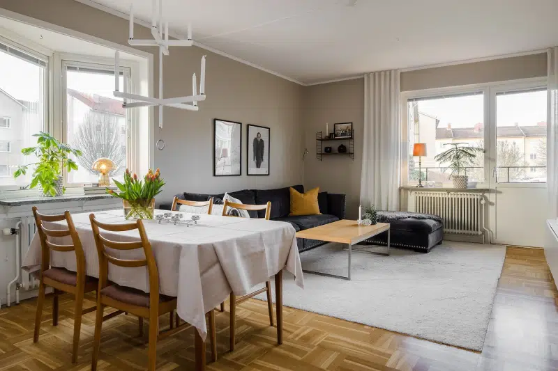 Lägenhet, 3 rum, 74 m² i Lidköping