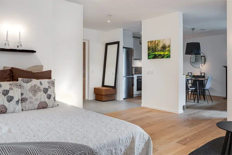 Lägenhet, 1 rum, 48 m² i Halmstad