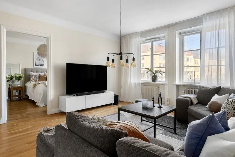 Apartment, 2 rooms, 77 m²