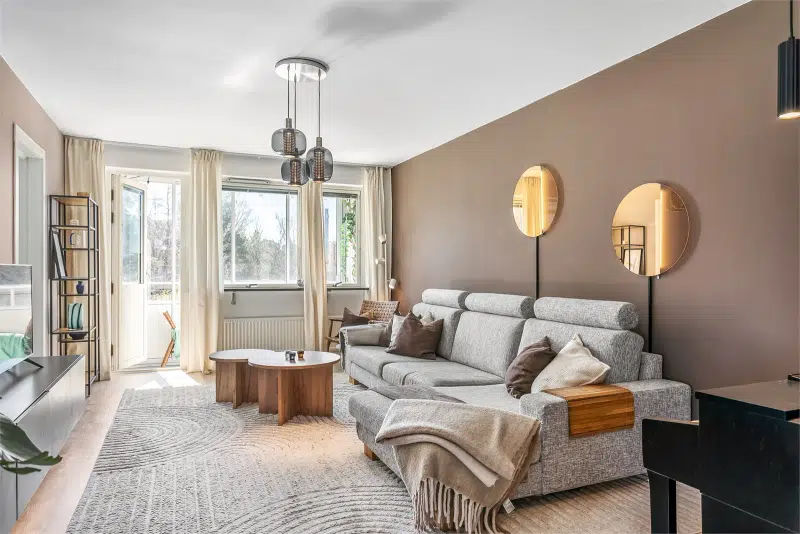 Apartment, 3 rooms, 76 m²