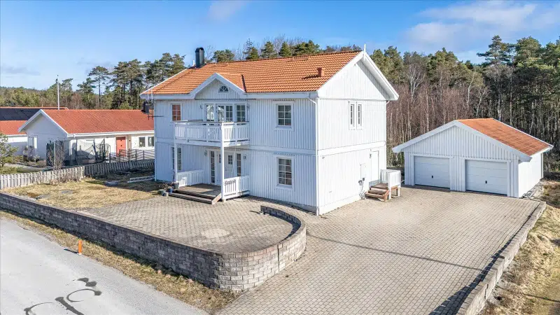 Villa, 7 rum, 196 m² i Strömstad