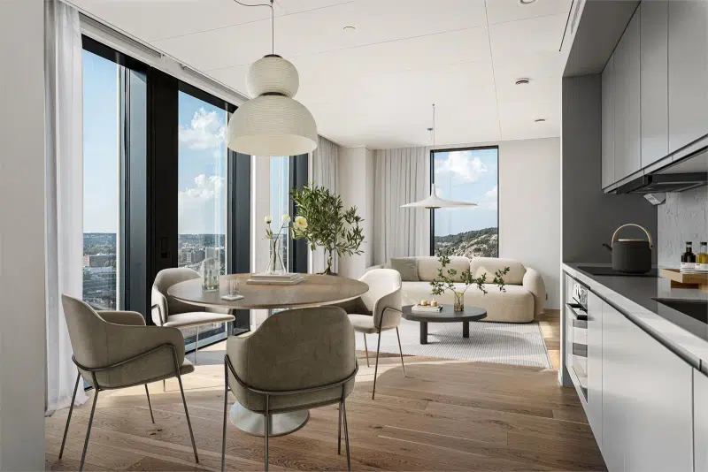 Apartment, 4 rooms, 110 m² in Göteborg