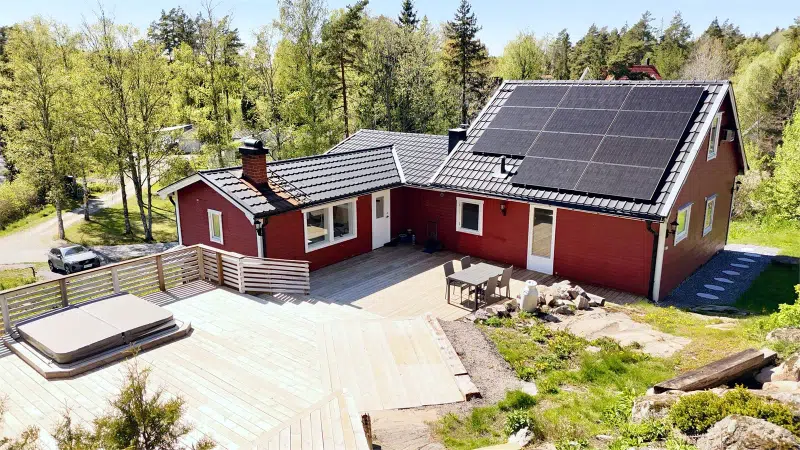 Villa, 5 rum, 105 m² i Österåker
