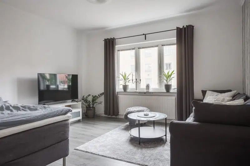 Apartment, 1 room, 44 m²