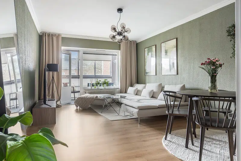 Lägenhet, 2 rum, 58 m² i Hässleholm