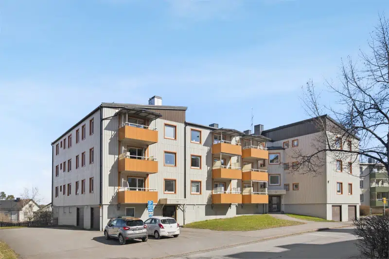 Lägenhet, 2 rum, 54 m² i Finspång