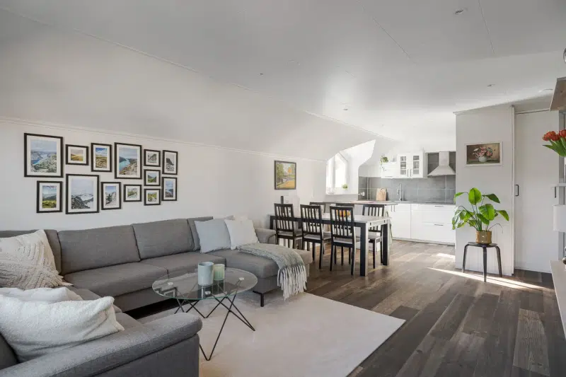 Apartment, 2 rooms, 59 m² in Jönköping